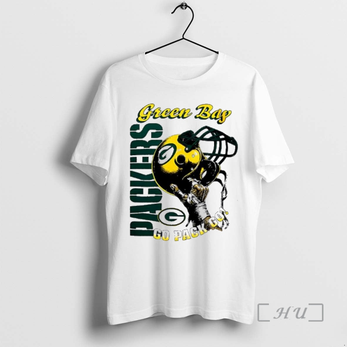 Officials Green Bay Packers Go Pack Go Graphic T-Shirts, Hoodie, Sweatshirt | PrintMintTees.com