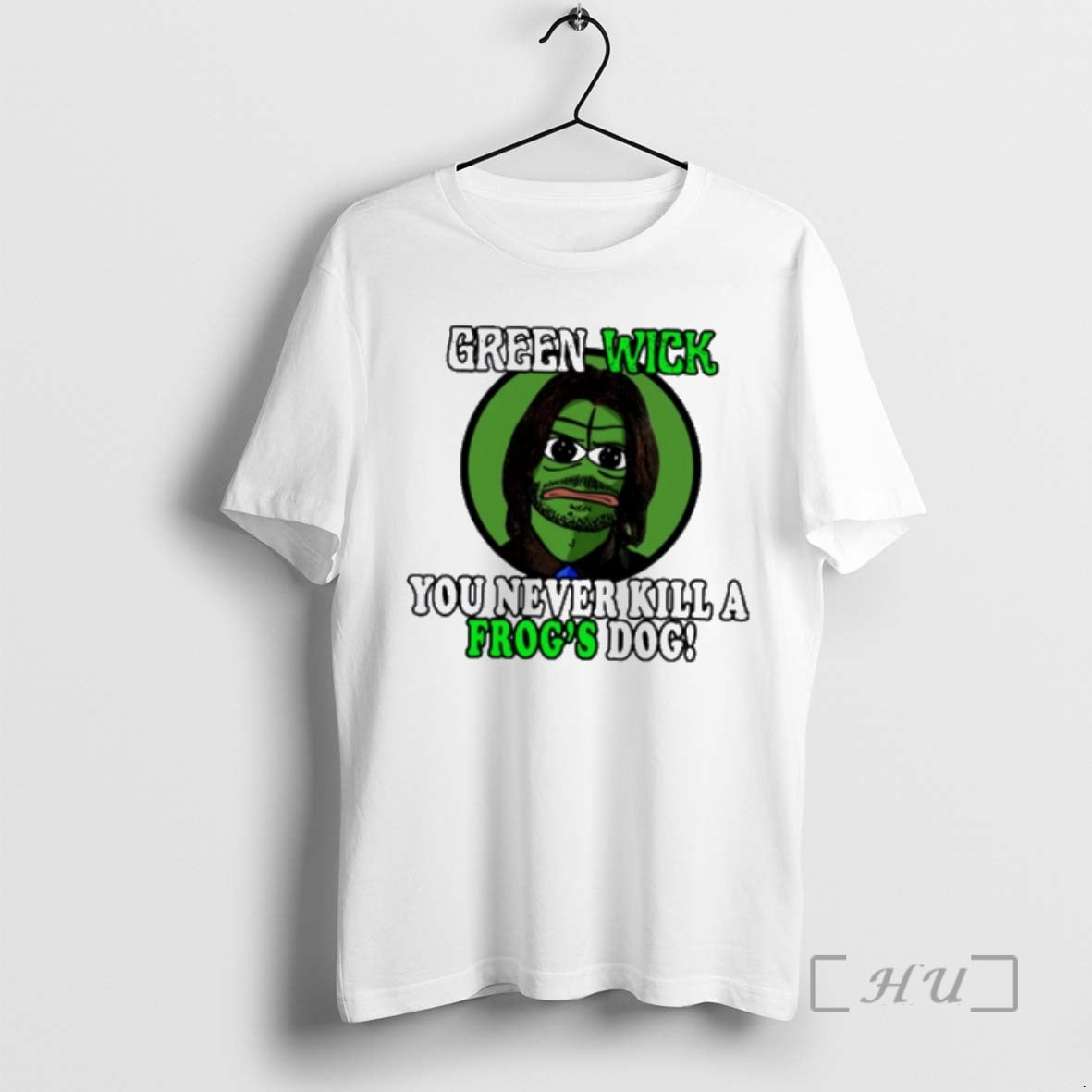Officials Green Wick You Never Kill Frogs Dog T-Shirts, Hoodie, Sweatshirt