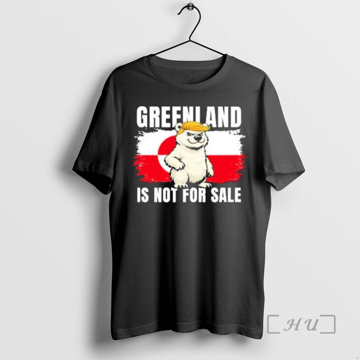 Officials Greenland Is Not Sale Polar Bear T-Shirts, Hoodie, Sweatshirt