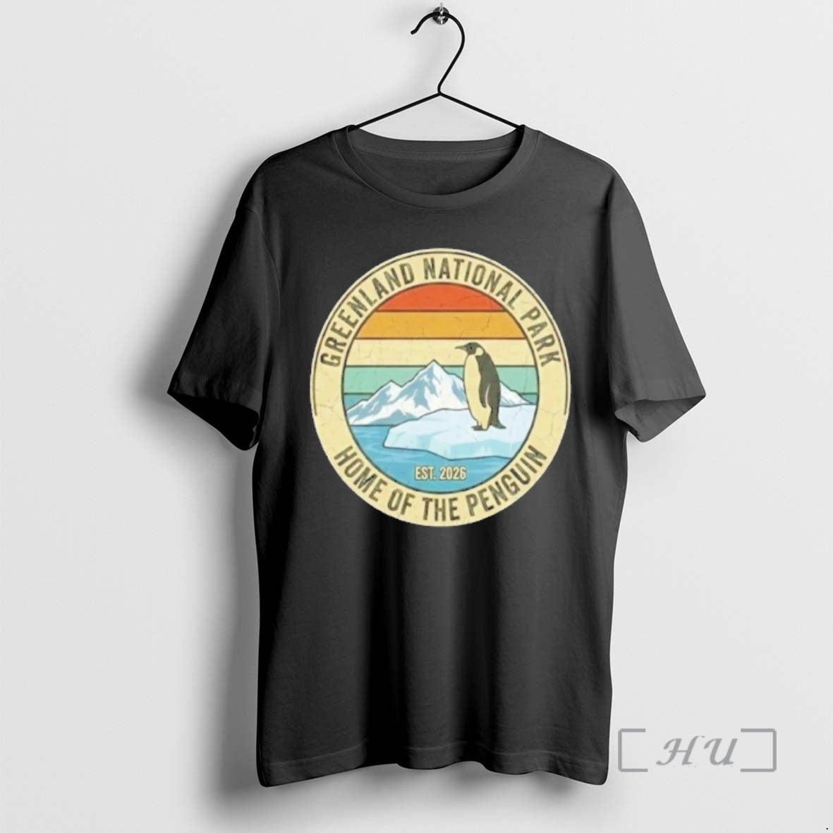 Officials Greenland National Park Home Of The Penguins Est 2026 T-Shirts, Hoodie, Sweatshirt | PrintMintTees.com