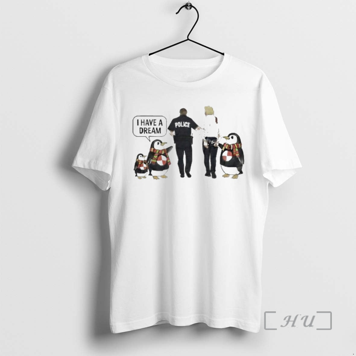 Officials Greenland Penguin Satire I Have A Dream Political Trump T-Shirts, Hoodie, Sweatshirt | PrintMintTees.com