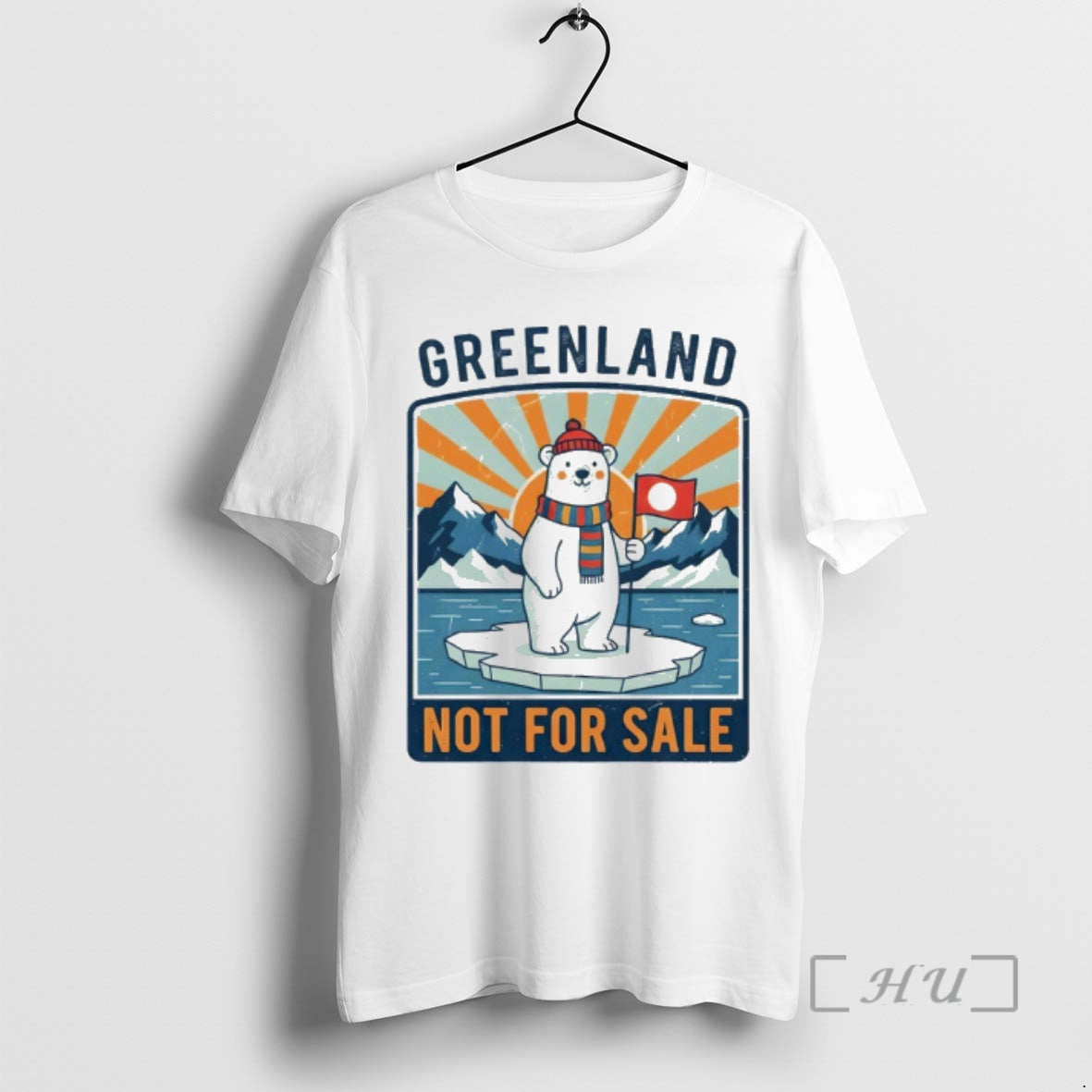 Officials Greenland Not For Sale Greenland Stands Greenland Flag Bear T-Shirts, Hoodie, Sweatshirt | PrintMintTees.com