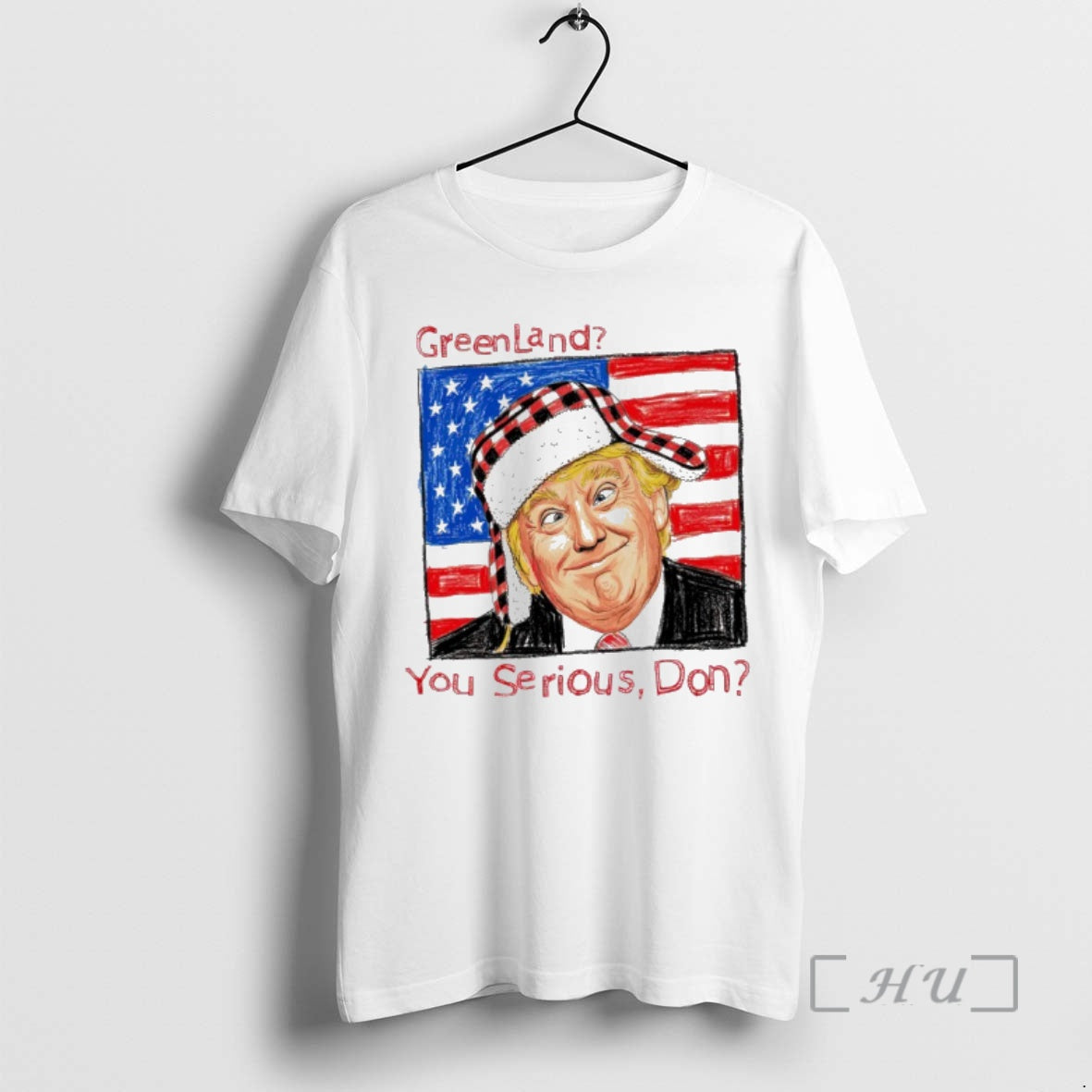 Officials Greenland You Serious Don Anti Trump Hands Off Greenland T-Shirts, Hoodie, Sweatshirt | PrintMintTees.com