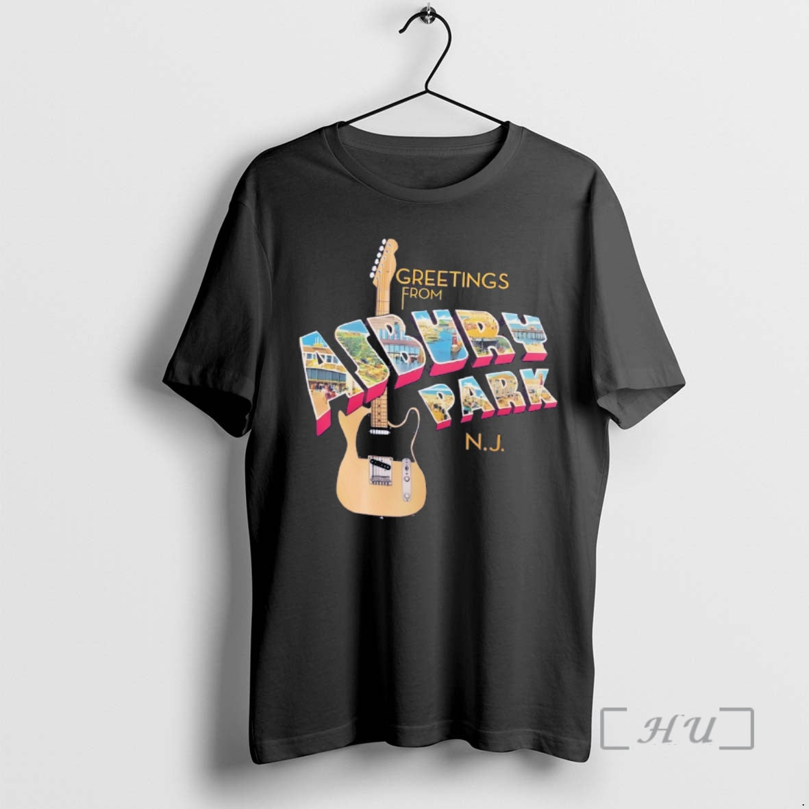 Officials Greetings From Nj Asbury Park Vintage T-Shirts, Hoodie, Sweatshirt | PrintMintTees.com