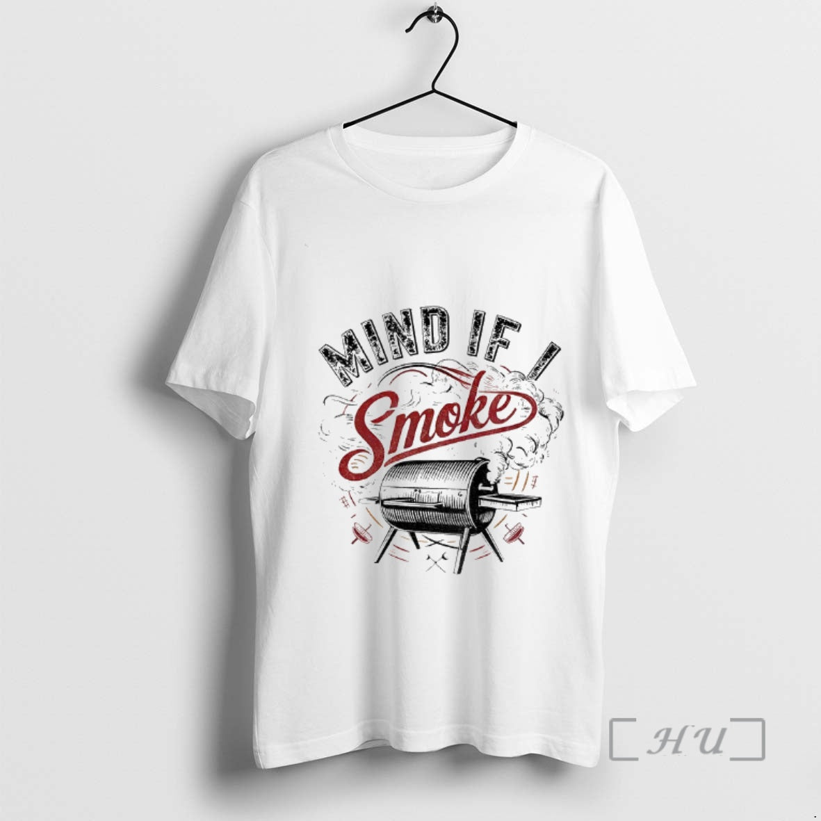 Officials Grill Master Smoker Humor Mind If I Smoke Vintage T-Shirts, Hoodie, Sweatshirt | PrintMintTees.com