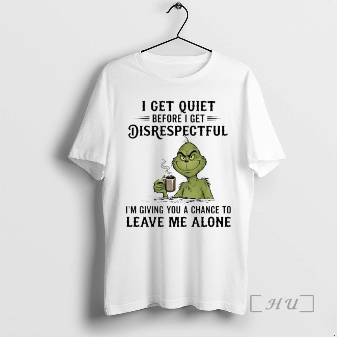 Officials Grinch Get Quiet Before I Get Disrespectful T-Shirts, Hoodie, Sweatshirt | PrintMintTees.com