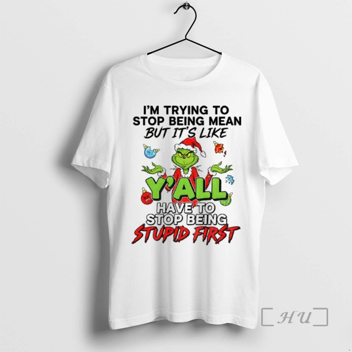 Officials Grinch Im Trying To Stop Being Mean But Its Like Have To Stop Being T-Shirts, Hoodie, Sweatshirt