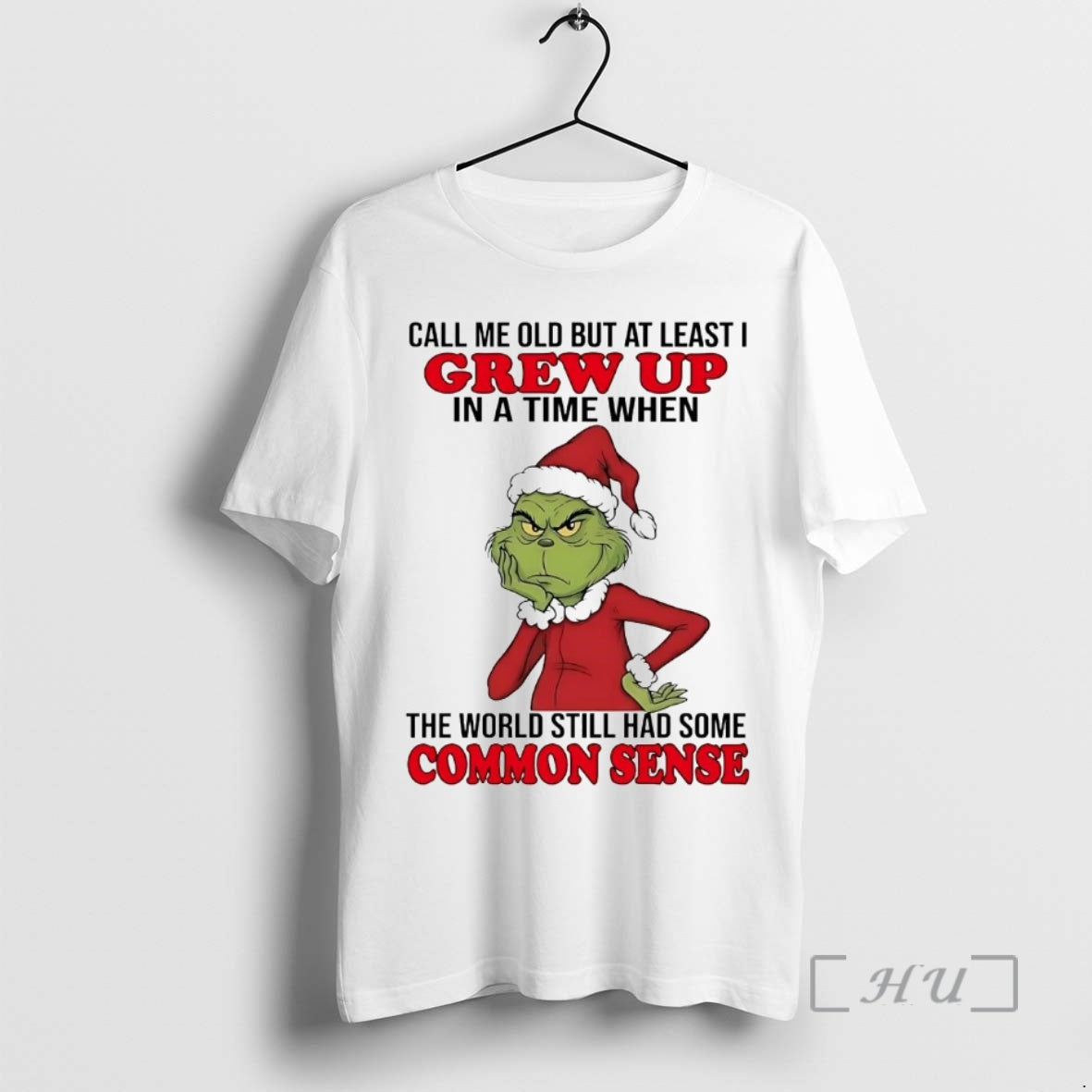 Officials Grinch Call Me Old But At Least I Grew Up In A Time Christmas T-Shirts, Hoodie, Sweatshirt | PrintMintTees.com
