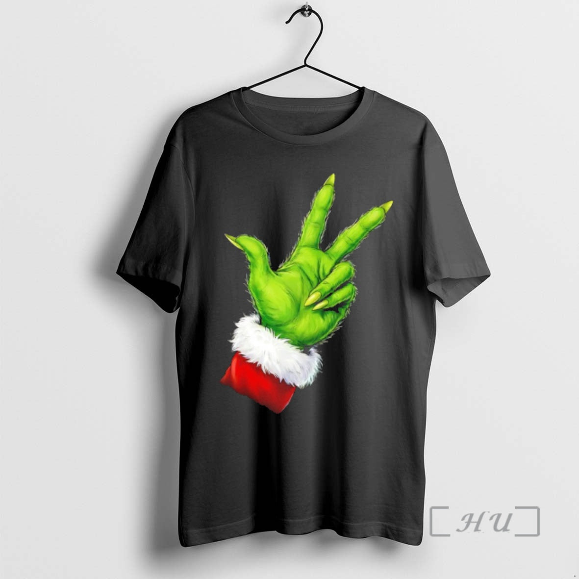 Officials Grinch Heist Hand T-Shirts, Hoodie, Sweatshirt