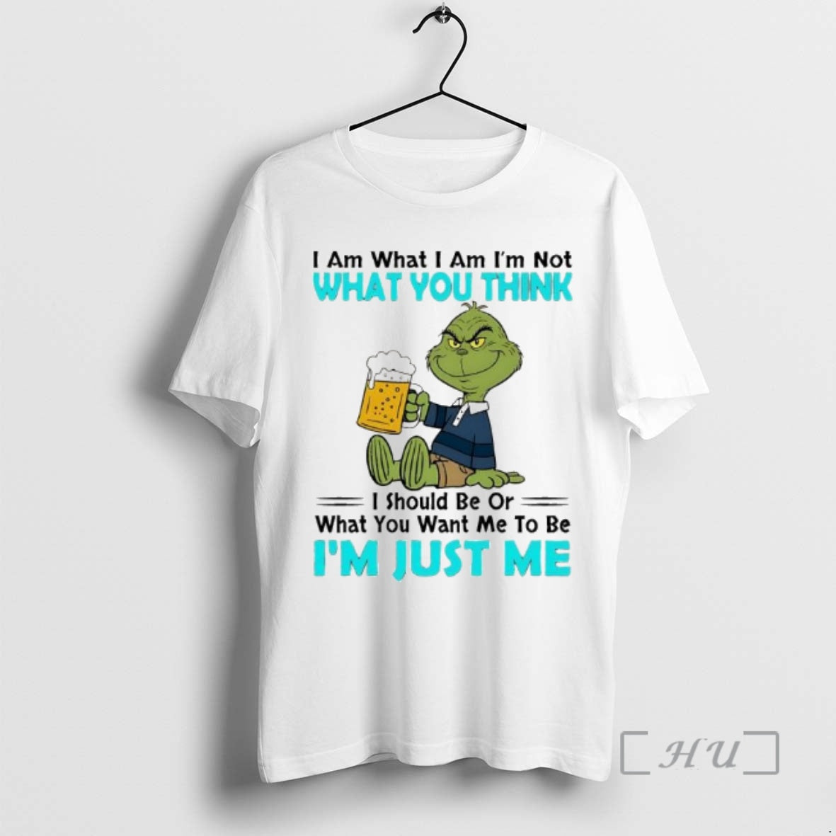 Officials Grinch I Am What I Am Im Not What You Think I Should Be T-Shirts, Hoodie, Sweatshirt | PrintMintTees.com