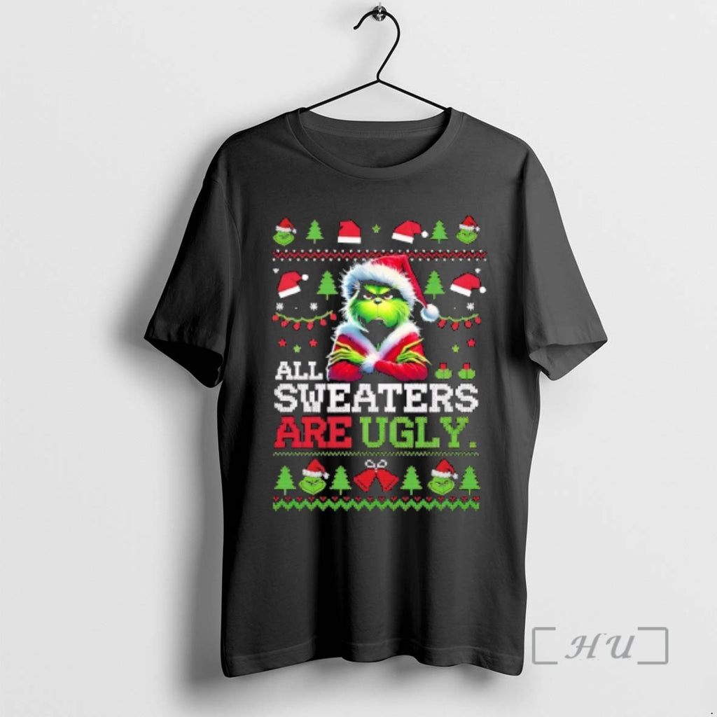 Officials Grinch Ugly All Are Ugly T-Shirts, Hoodie, Sweatshirt