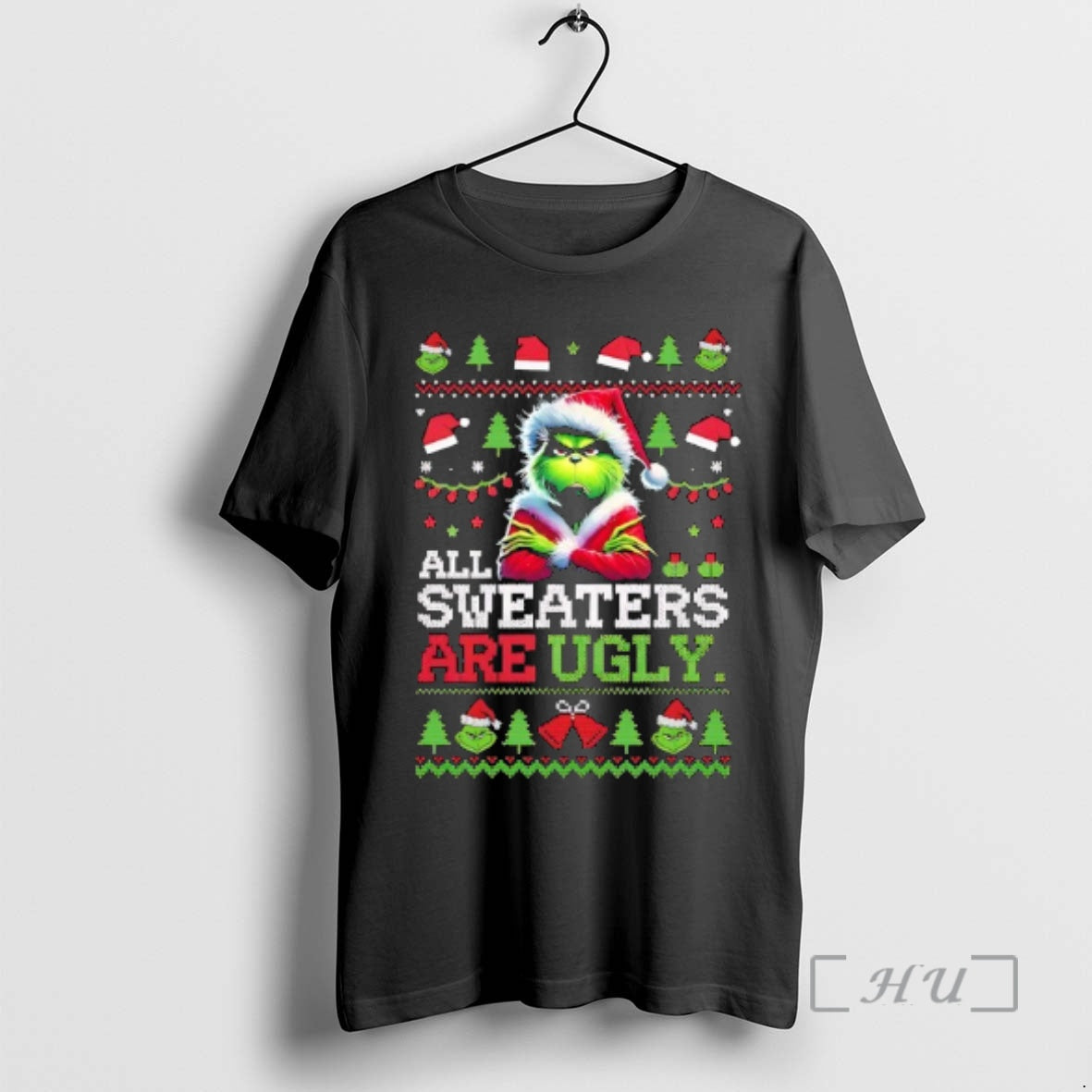 Officials Grinch Ugly All Are Ugly T-Shirts, Hoodie, Sweatshirt