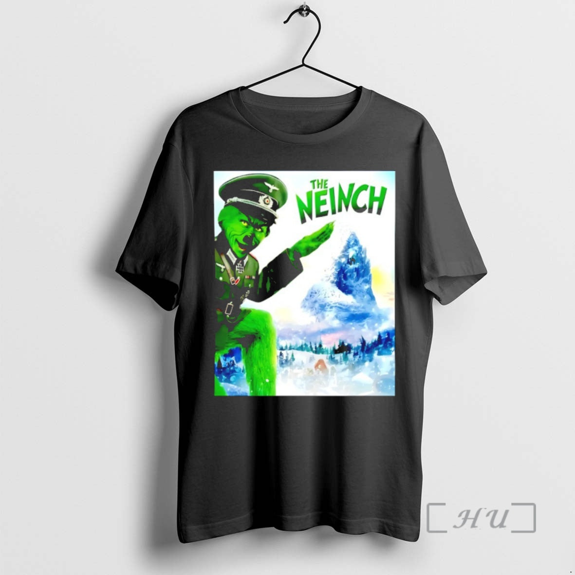 Officials Grinch X Hitler The Neinch T-Shirts, Hoodie, Sweatshirt | PrintMintTees.com