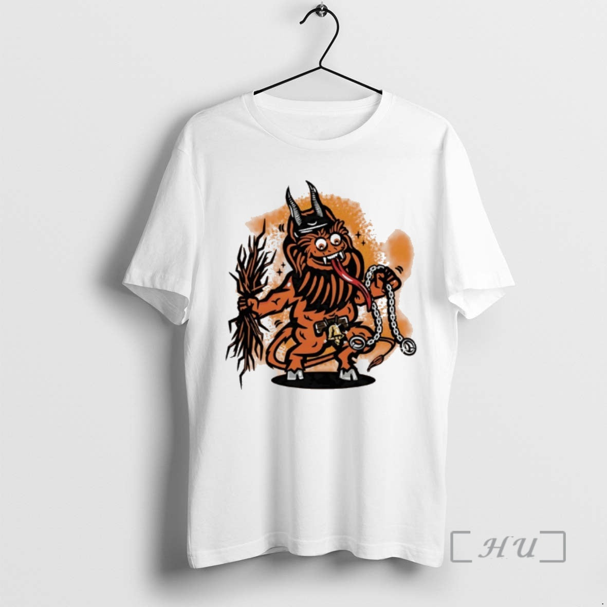 Officials Gritty X Krampus Philadelphia Flyers Hockey T-Shirts, Hoodie, Sweatshirt | PrintMintTees.com