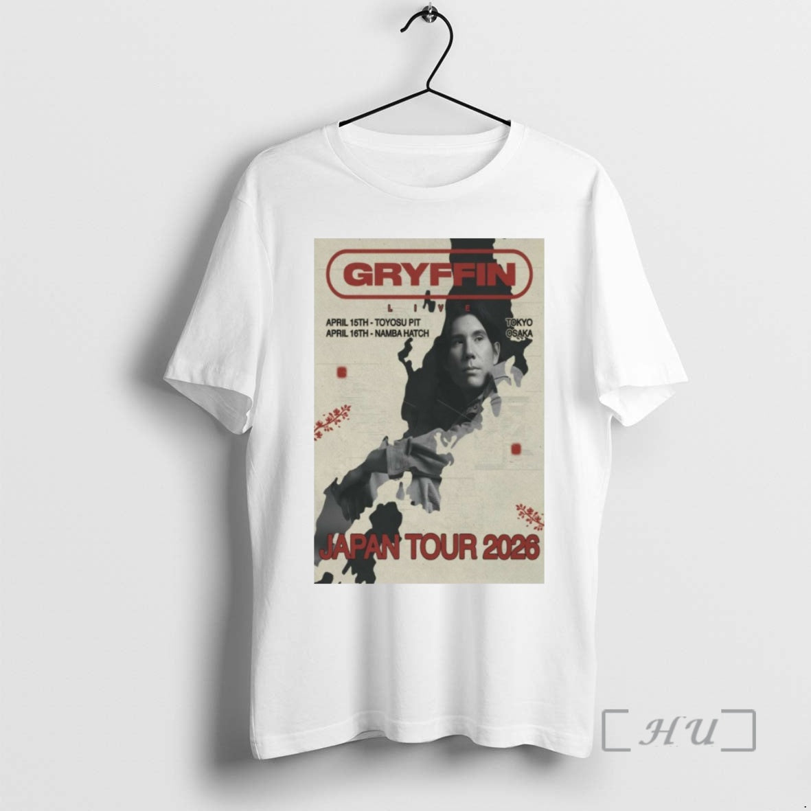 Officials Gryffin Japan Concert April 15 16 2026 T-Shirts, Hoodie, Sweatshirt | PrintMintTees.com