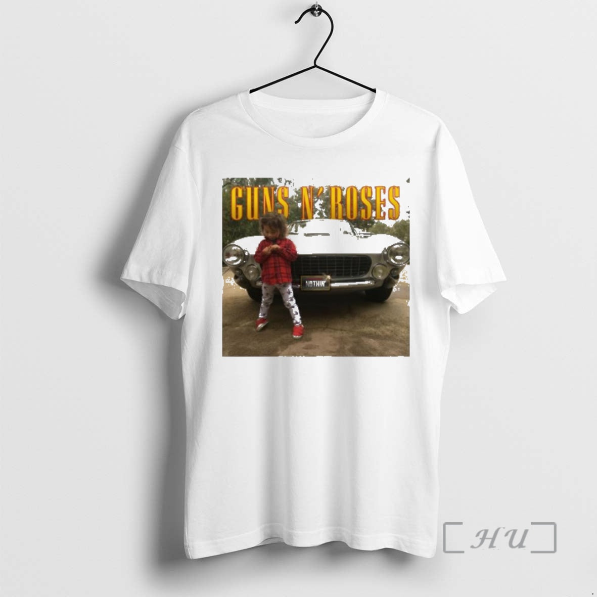 Officials Gun N Roses Merch Tee The Nothin And Atlas Album Collection 2025 Premium Hoodie, Sweatshirt | PrintMintTees.com