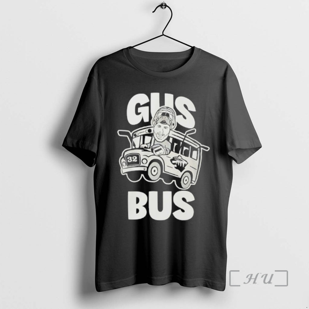 Officials Gus Bus Wild Minnesota Wild No 32 T-Shirts, Hoodie, Sweatshirt | PrintMintTees.com