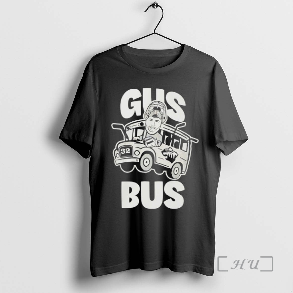 Officials Gus Bus Wild Minnesota Wild No 32 T-Shirts, Hoodie, Sweatshirt | PrintMintTees.com