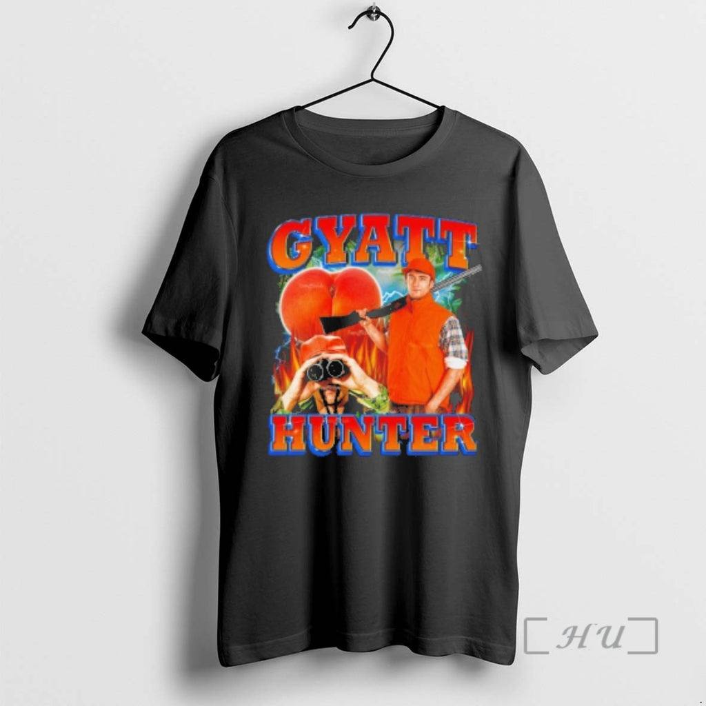 Officials Gyatt Hunter Graphic T-Shirts, Hoodie, Sweatshirt | PrintMintTees.com