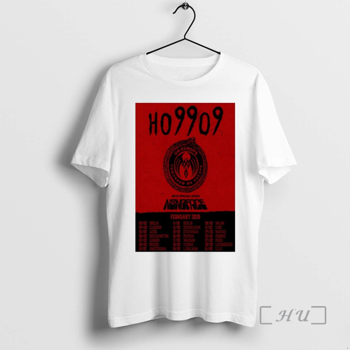 Officials Horror February 2026 Tour T-Shirts, Hoodie, Sweatshirt | PrintMintTees.com