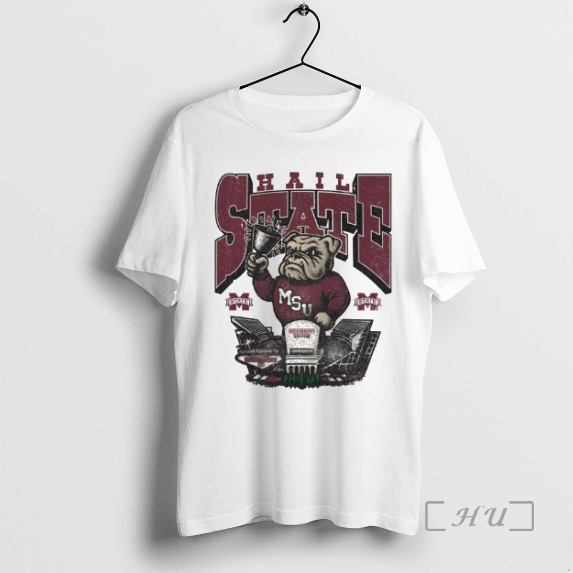 Officials Hail State Bulldog Stadium Mascot T-Shirts, Hoodie, Sweatshirt | PrintMintTees.com