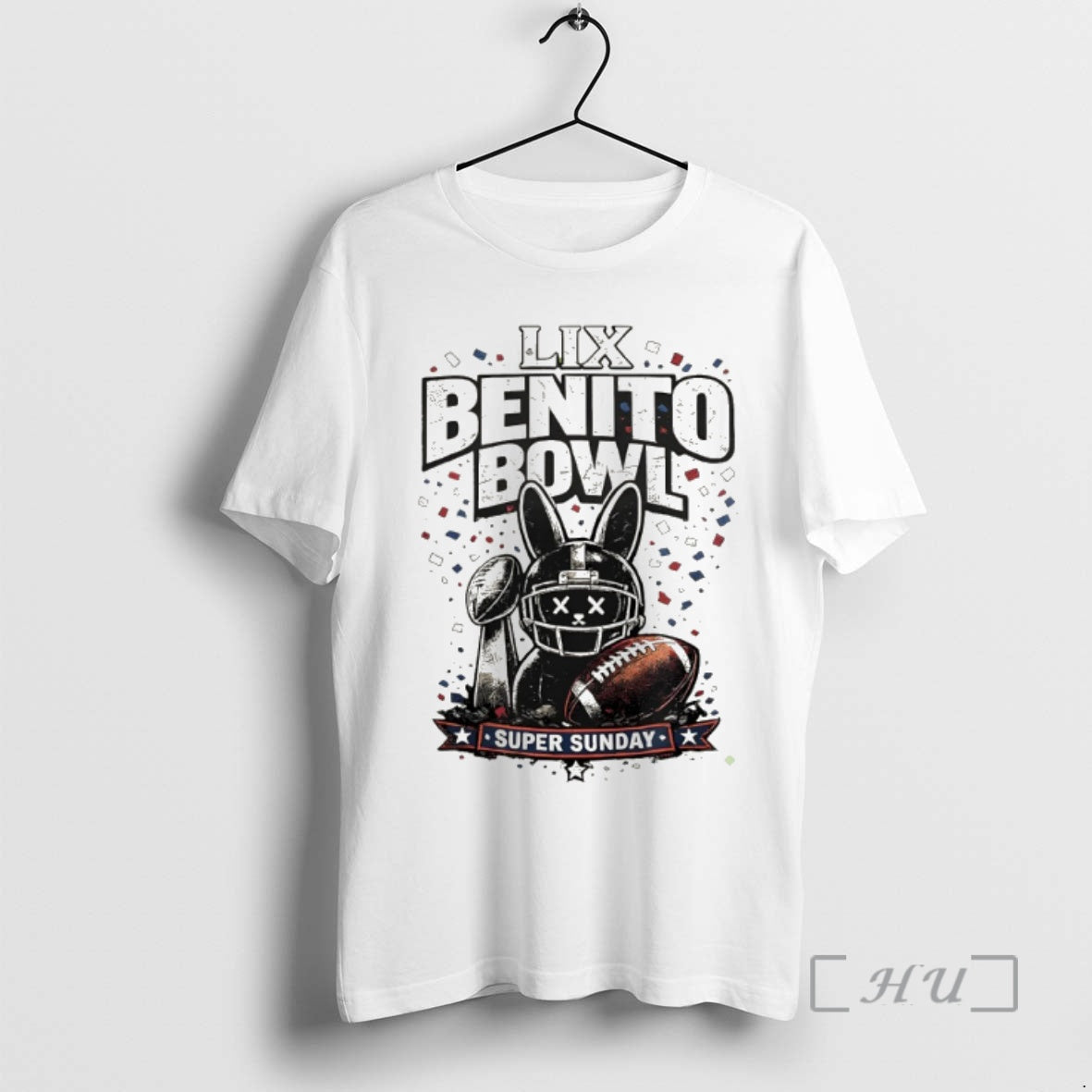 Officials Half Time Show Super Sunday Benito Bowl 2026 Lix T-Shirts, Hoodie, Sweatshirt | PrintMintTees.com