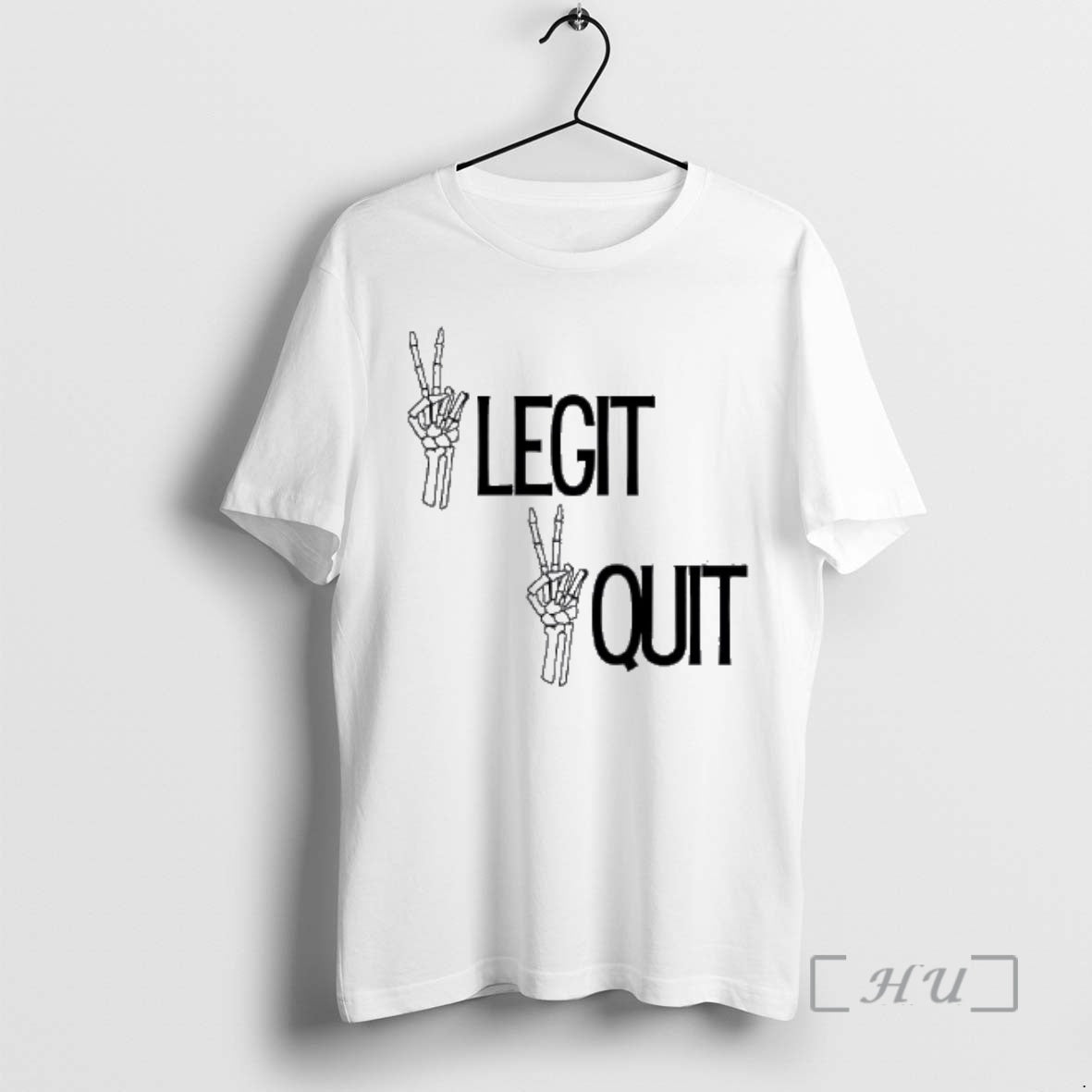 Officials Hand Bones Legit Quit T-Shirts, Hoodie, Sweatshirt | PrintMintTees.com
