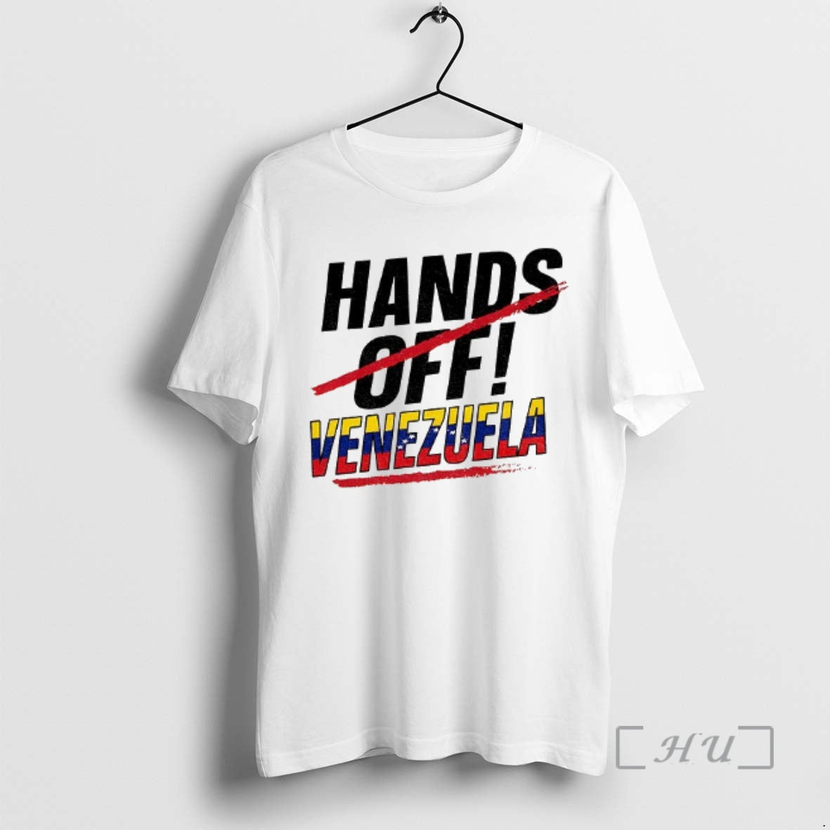 Officials Hands Off Venezuela Anti War Political T-Shirts, Hoodie, Sweatshirt | PrintMintTees.com