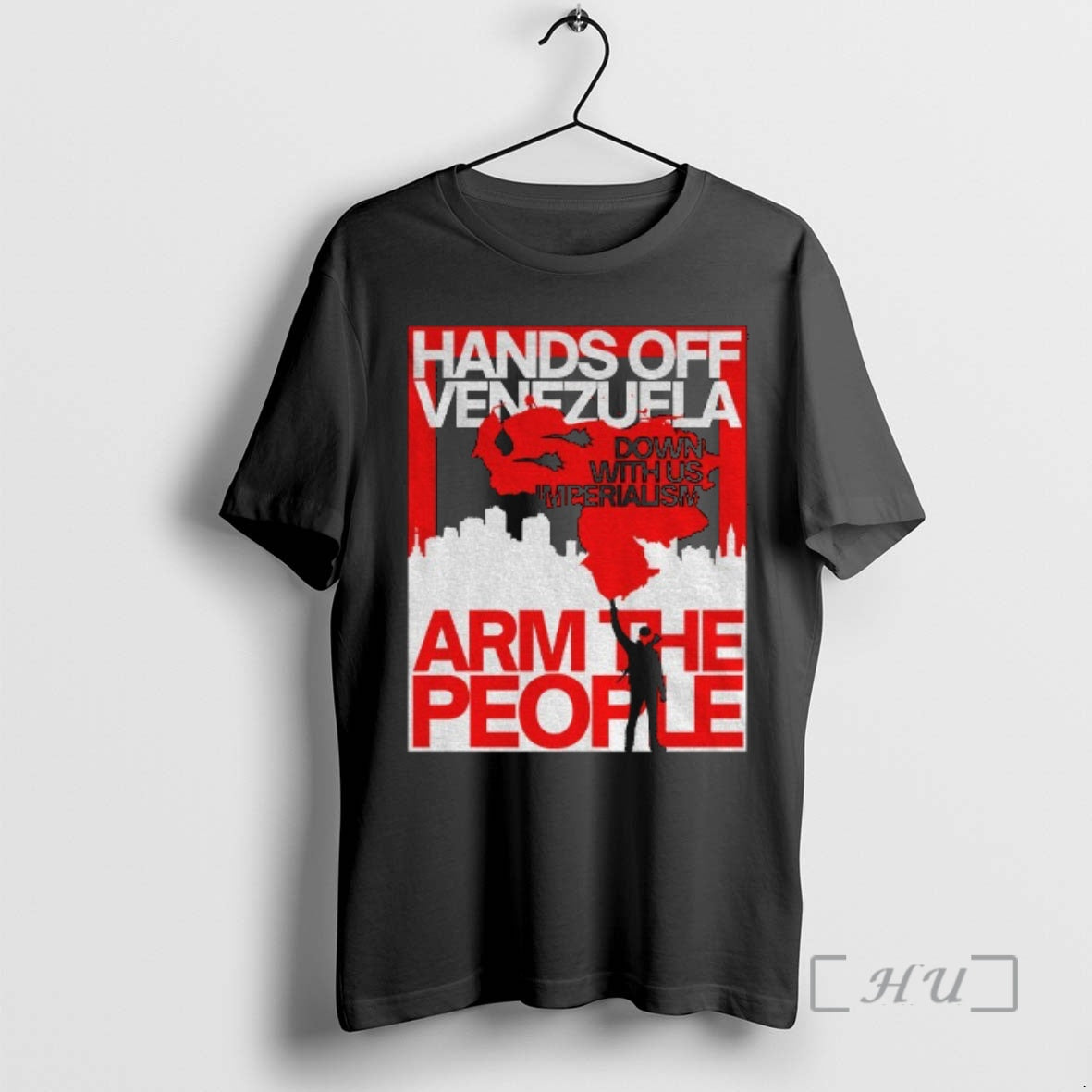 Officials Hands Of Venezuela Arm The People T-Shirts, Hoodie, Sweatshirt | PrintMintTees.com
