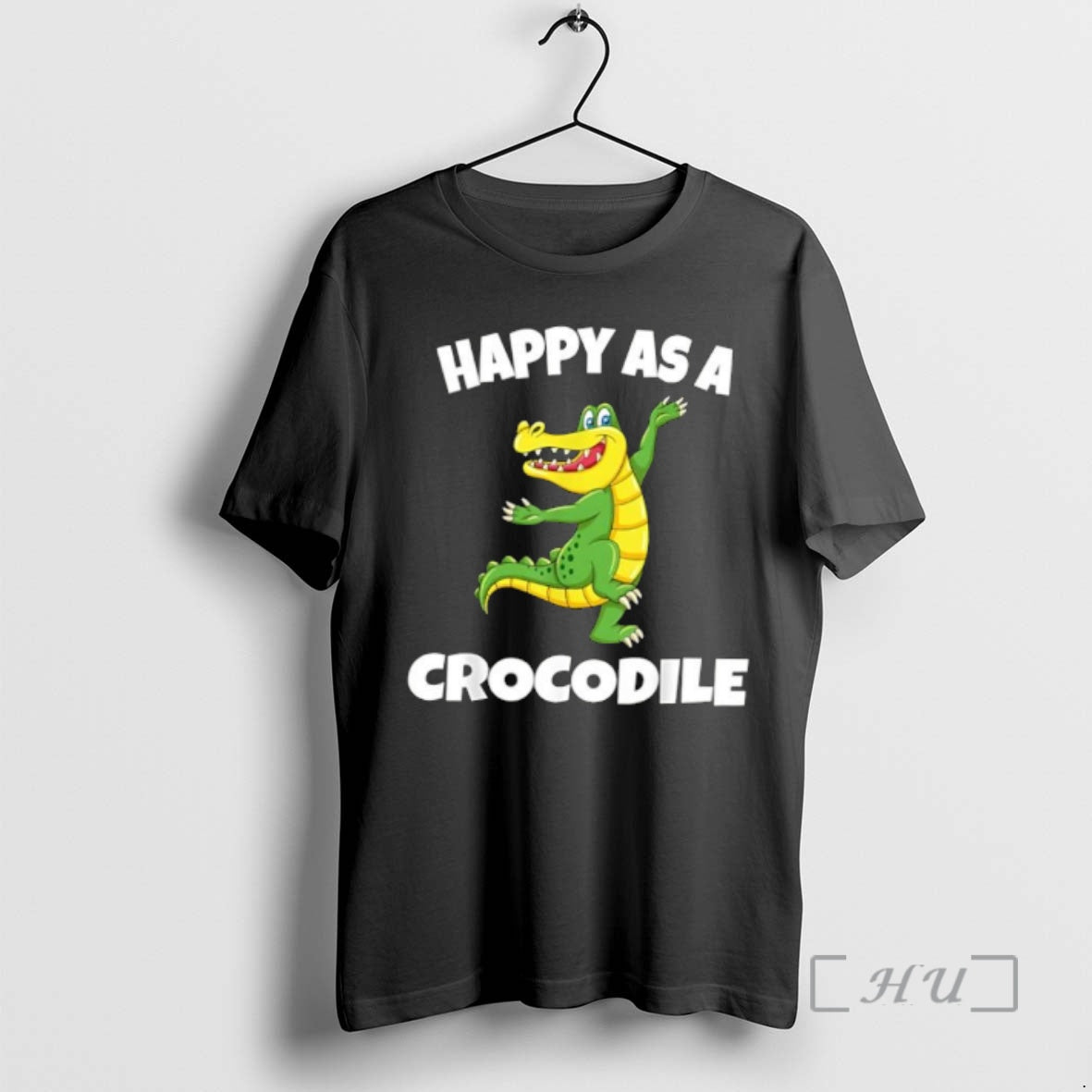 Officials Happy As A Crocodile Funny T-Shirts, Hoodie, Sweatshirt | PrintMintTees.com