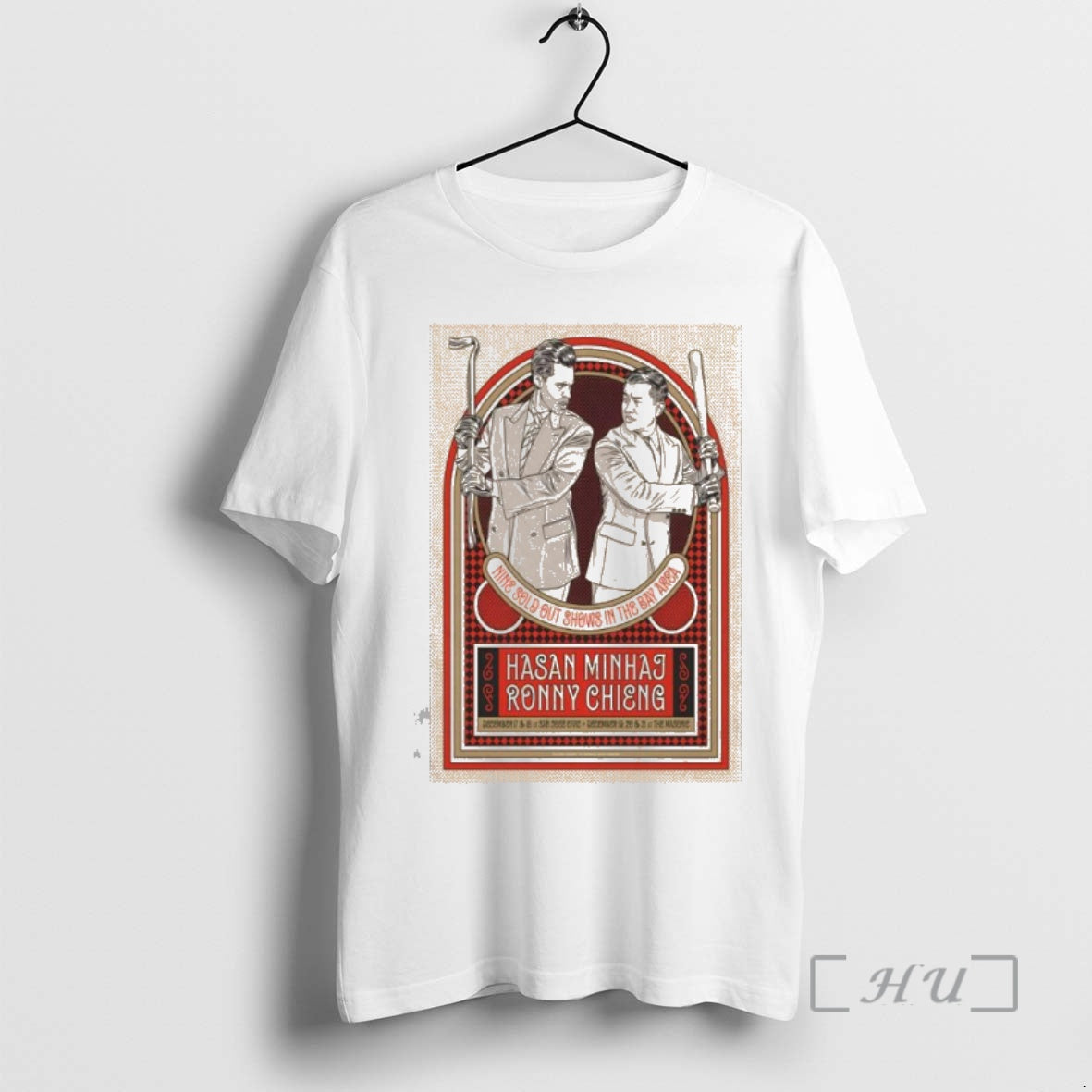 Officials Hasan Minhaj And Ronny Chieng San Jose Ca And San Francisco Ca Dec 17 T-Shirts, Hoodie, Sweatshirt