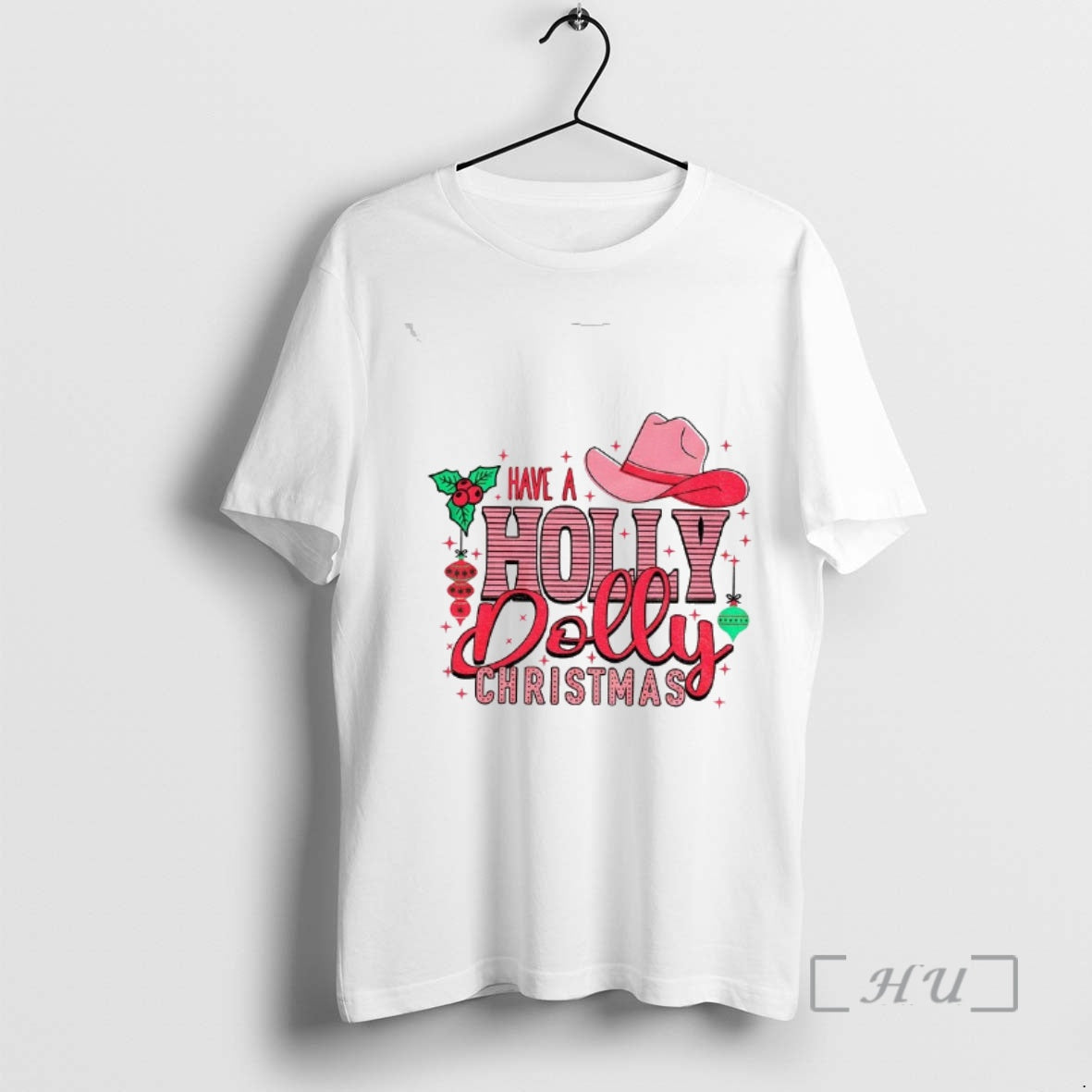 Officials Have A Holly Dolly Western Holiday Merry Christmas T-Shirts, Hoodie, Sweatshirt | PrintMintTees.com