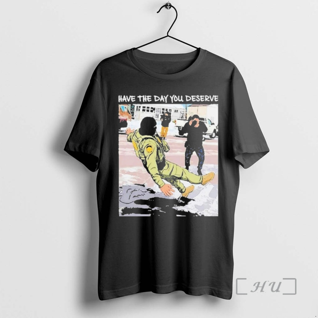 Officials Have The Day You Deserve Fuck Ice T-Shirts, Hoodie, Sweatshirt | PrintMintTees.com
