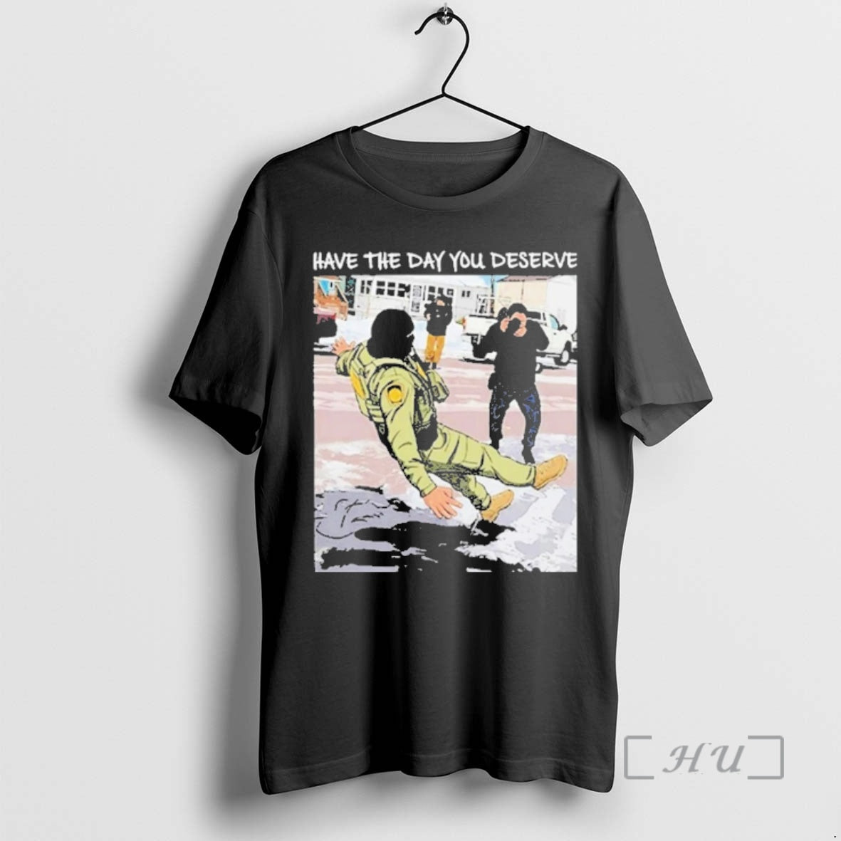 Officials Have The Day You Deserve Fuck Ice T-Shirts, Hoodie, Sweatshirt | PrintMintTees.com