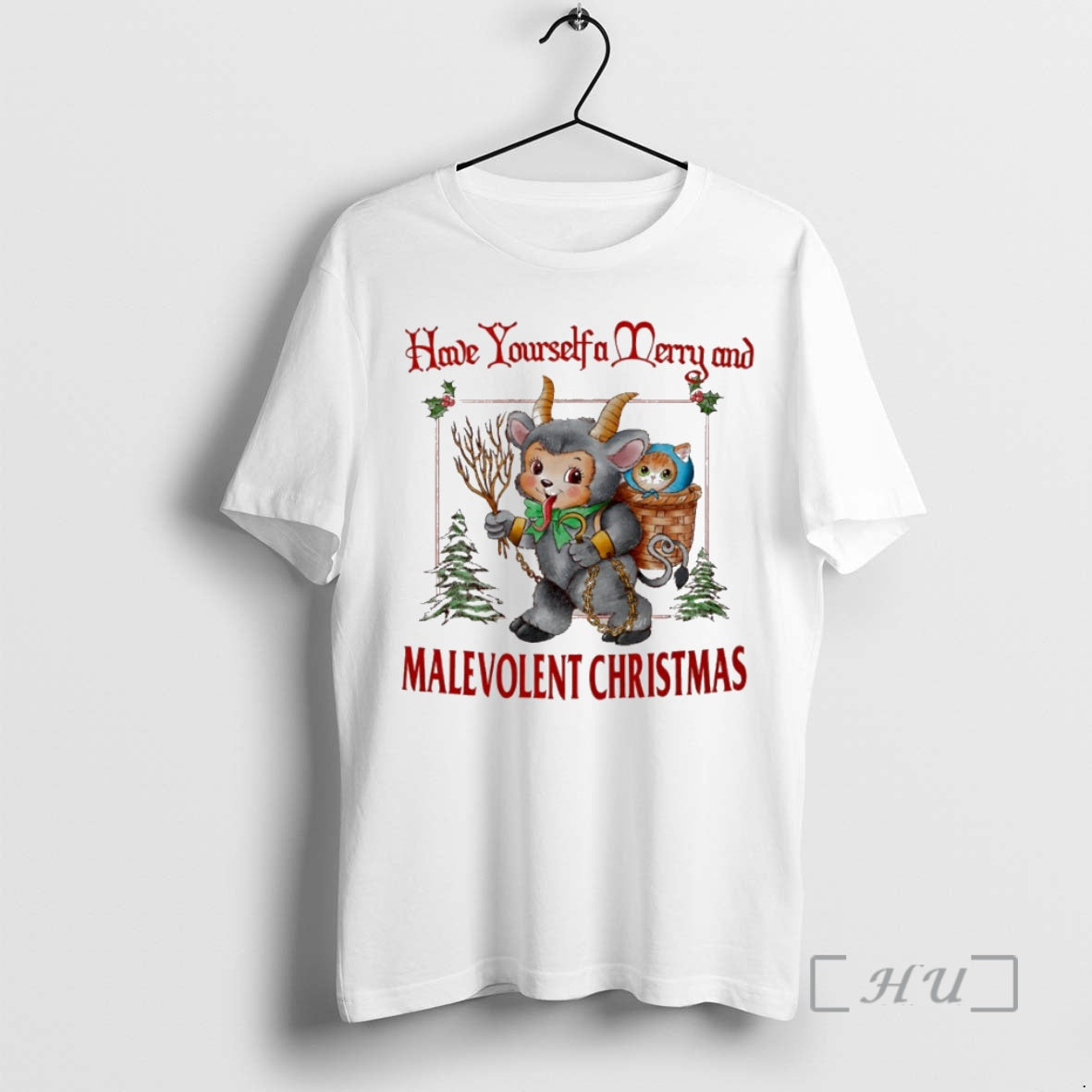 Officials Have Yourself A Merry And Malevolent Christmas Circle T-Shirts, Hoodie, Sweatshirt | PrintMintTees.com
