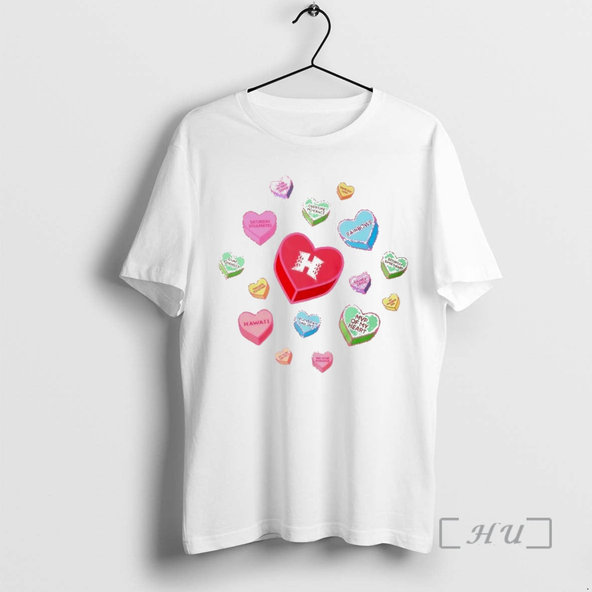 Officials Hawaii Rainbow Warriors Sweet Talk Valentines Day T-Shirts, Hoodie, Sweatshirt | PrintMintTees.com