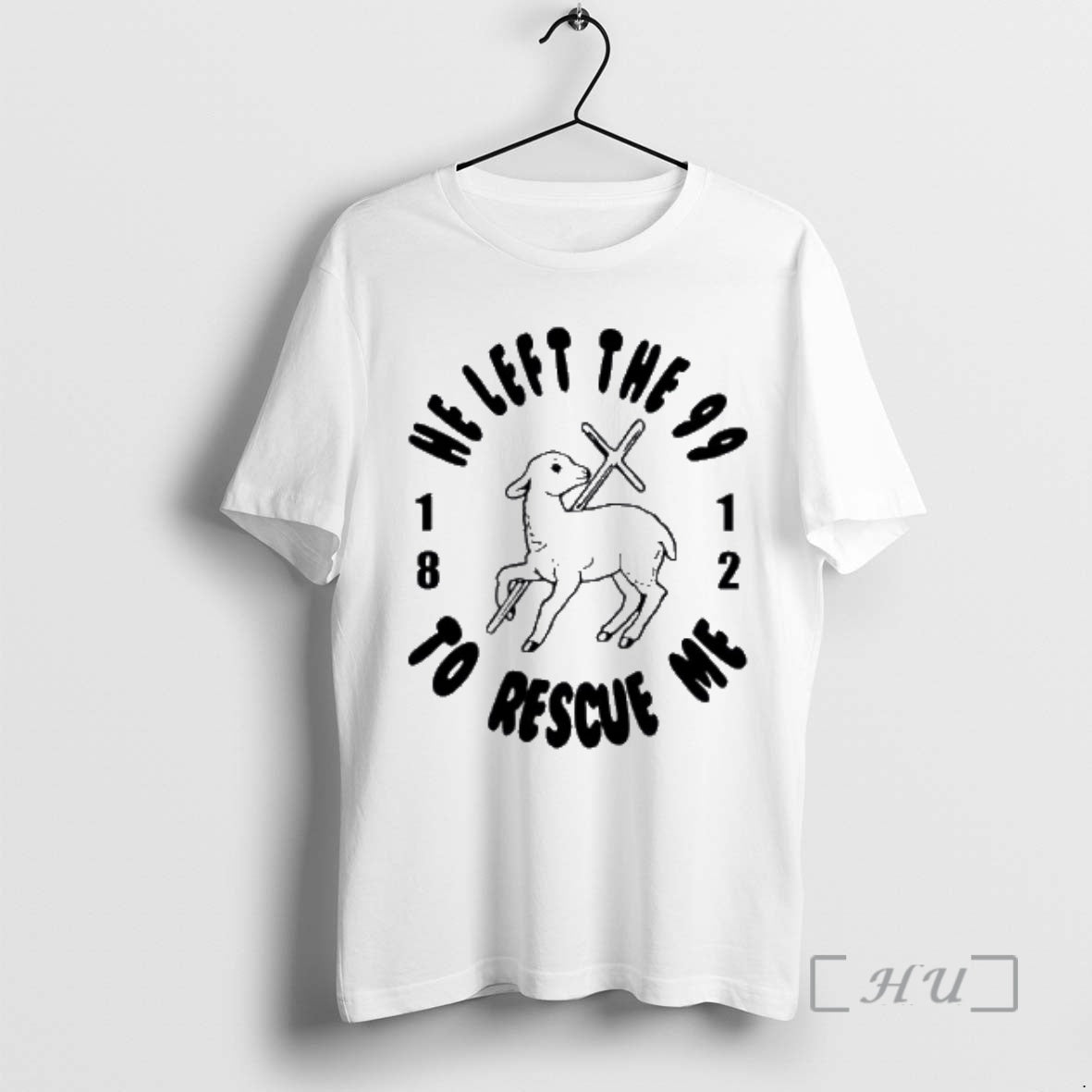 Officials He Left The 99 To Rescue Me Little Sheep T-Shirts, Hoodie, Sweatshirt | PrintMintTees.com