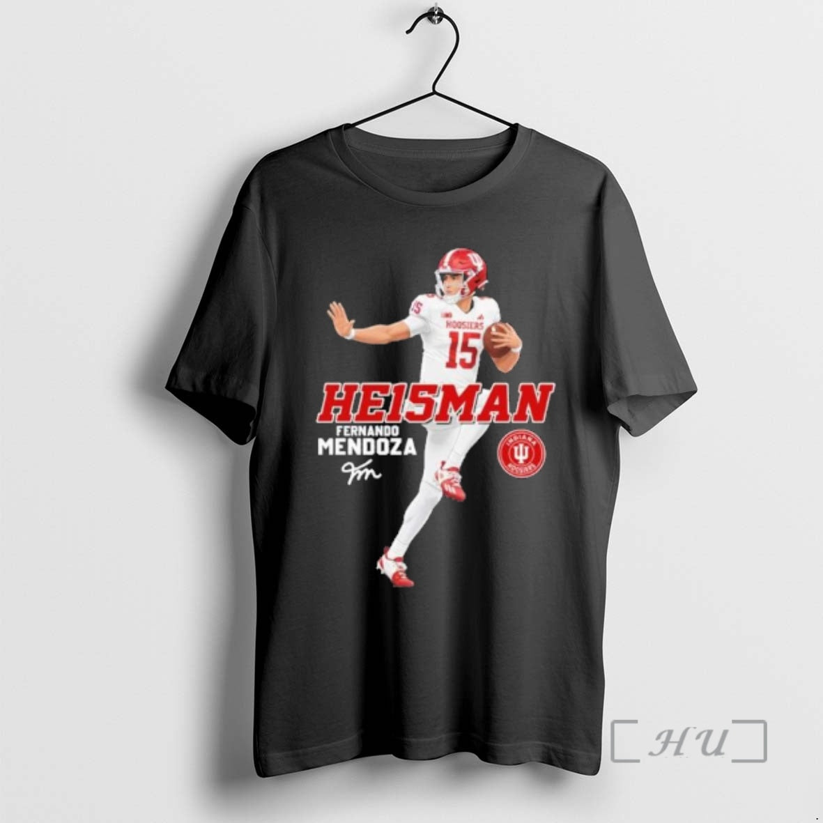 Officials He15men Winner Fernando Mendoza Indiana Football T-Shirts, Hoodie, Sweatshirt