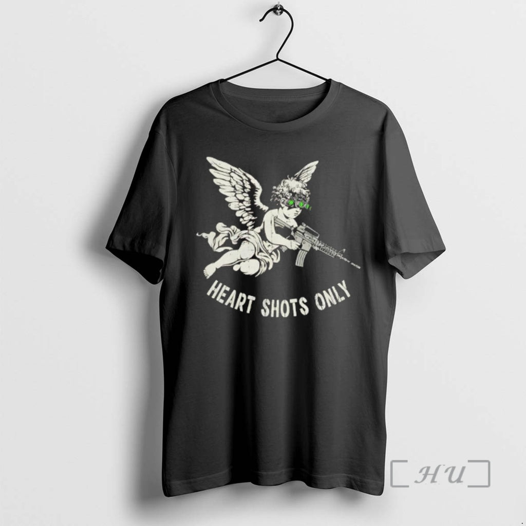 Officials Heart Shots Only Graphic T-Shirts, Hoodie, Sweatshirt | PrintMintTees.com