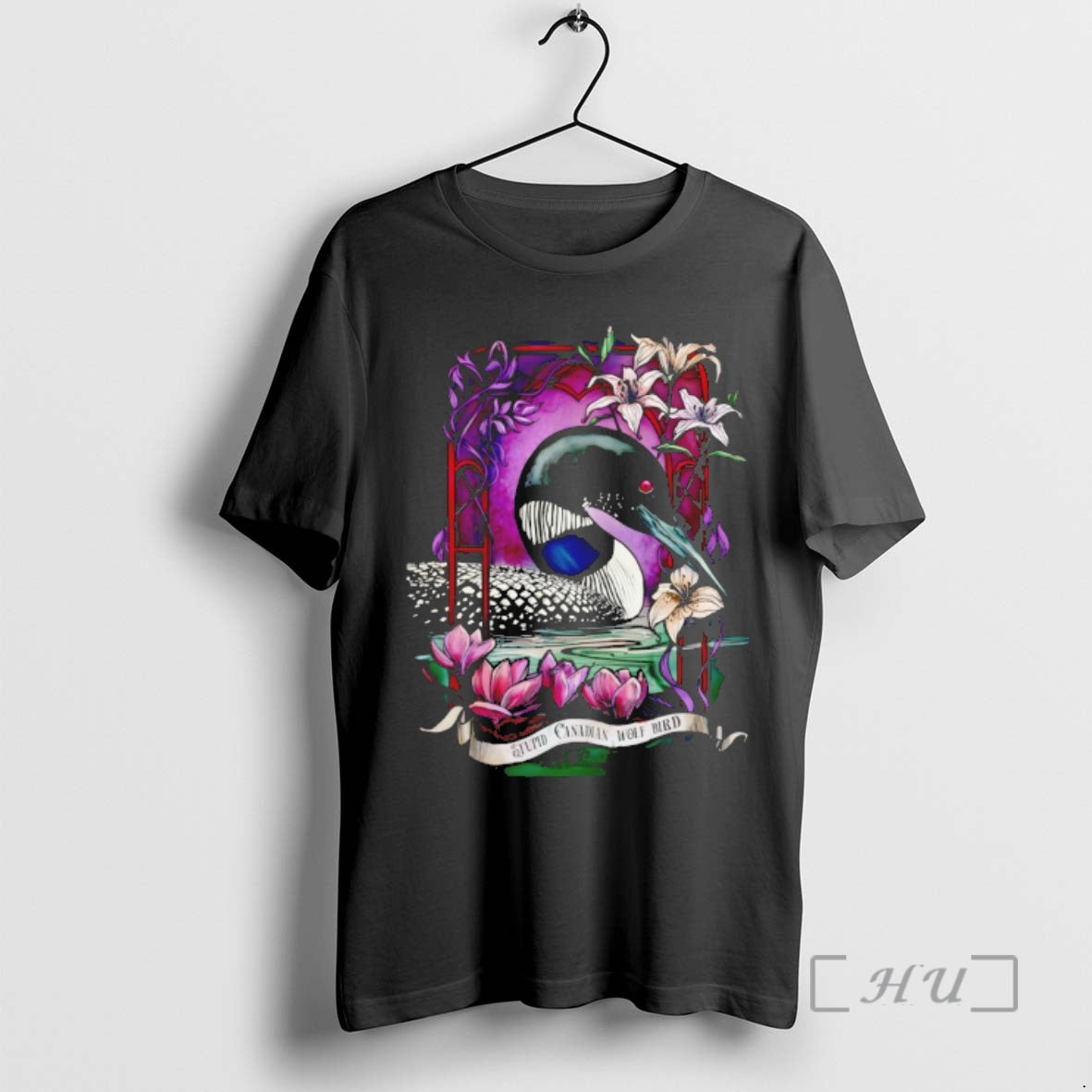 Officials Heated Rivalry Canadian Loon Stupid Canadian Wolf Bird Art T-Shirts, Hoodie, Sweatshirt | PrintMintTees.com