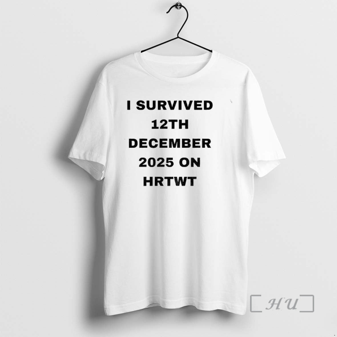 Officials Heated Rivalry I Survived 12th December 2026 On Hrtwt T-Shirts, Hoodie, Sweatshirt | PrintMintTees.com