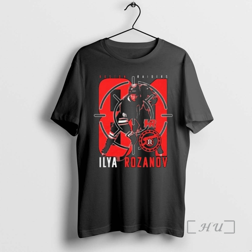 Officials Heated Rivalry Ilya Rozanov Boston Raiders 81 T-Shirts, Hoodie, Sweatshirt