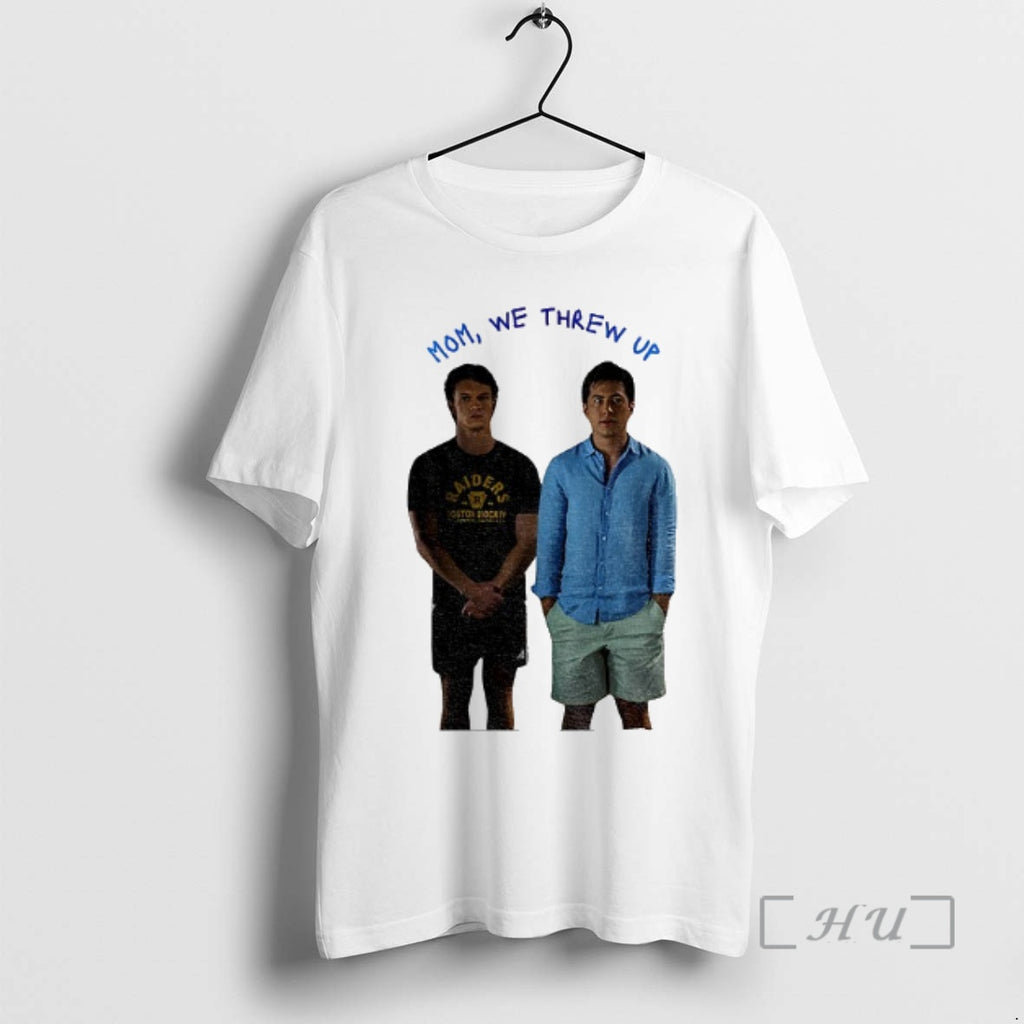 Officials Heated Rivalry Mom We Threw Up T-Shirts, Hoodie, Sweatshirt | PrintMintTees.com