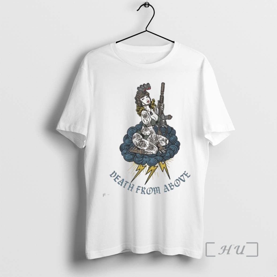 Officials Heavens Fury Death From Above T-Shirts, Hoodie, Sweatshirt | PrintMintTees.com