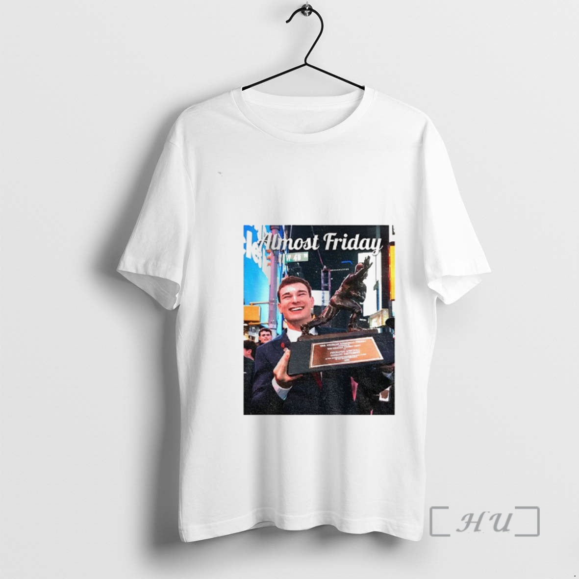 Officials Heismendoza Fernando Mendoza Heisman Trophy Almost Friday T-Shirts, Hoodie, Sweatshirt | PrintMintTees.com
