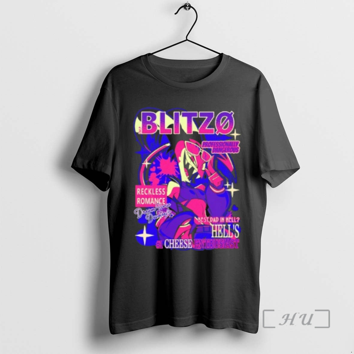 Officials Helluva Boss Blitzo Professionally Dangerous T-Shirts, Hoodie, Sweatshirt
