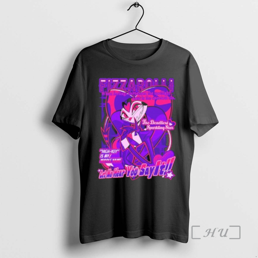 Officials Helluva Boss Fizzarolli When Feelings Surpassed Spotlight Lust Is Sweetest Sin T-Shirts, Hoodie, Sweatshirt