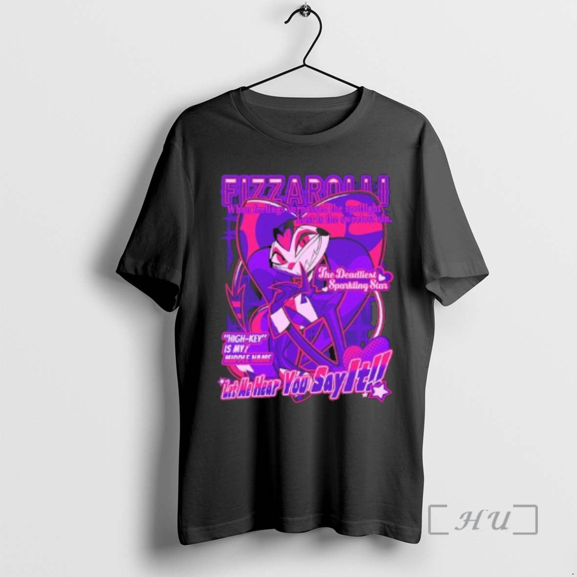 Officials Helluva Boss Fizzarolli When Feelings Surpassed Spotlight Lust Is Sweetest Sin T-Shirts, Hoodie, Sweatshirt