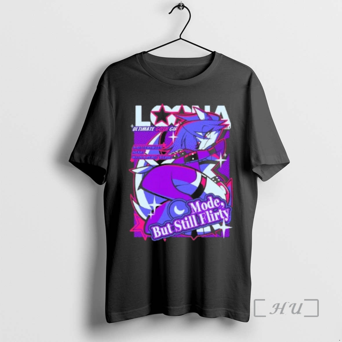 Officials Helluva Boss Loona Mode But Still Flirty T-Shirts, Hoodie, Sweatshirt
