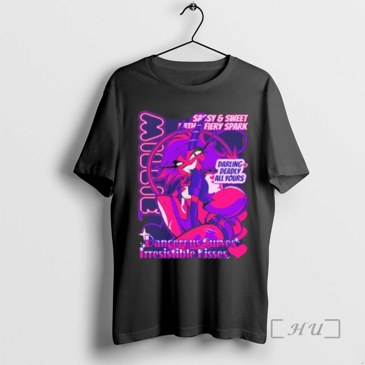 Officials Helluva Boss Millie Sassy Sweet Fiery Spark T-Shirts, Hoodie, Sweatshirt